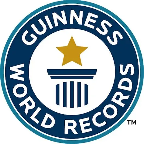 Guinness World Records badge